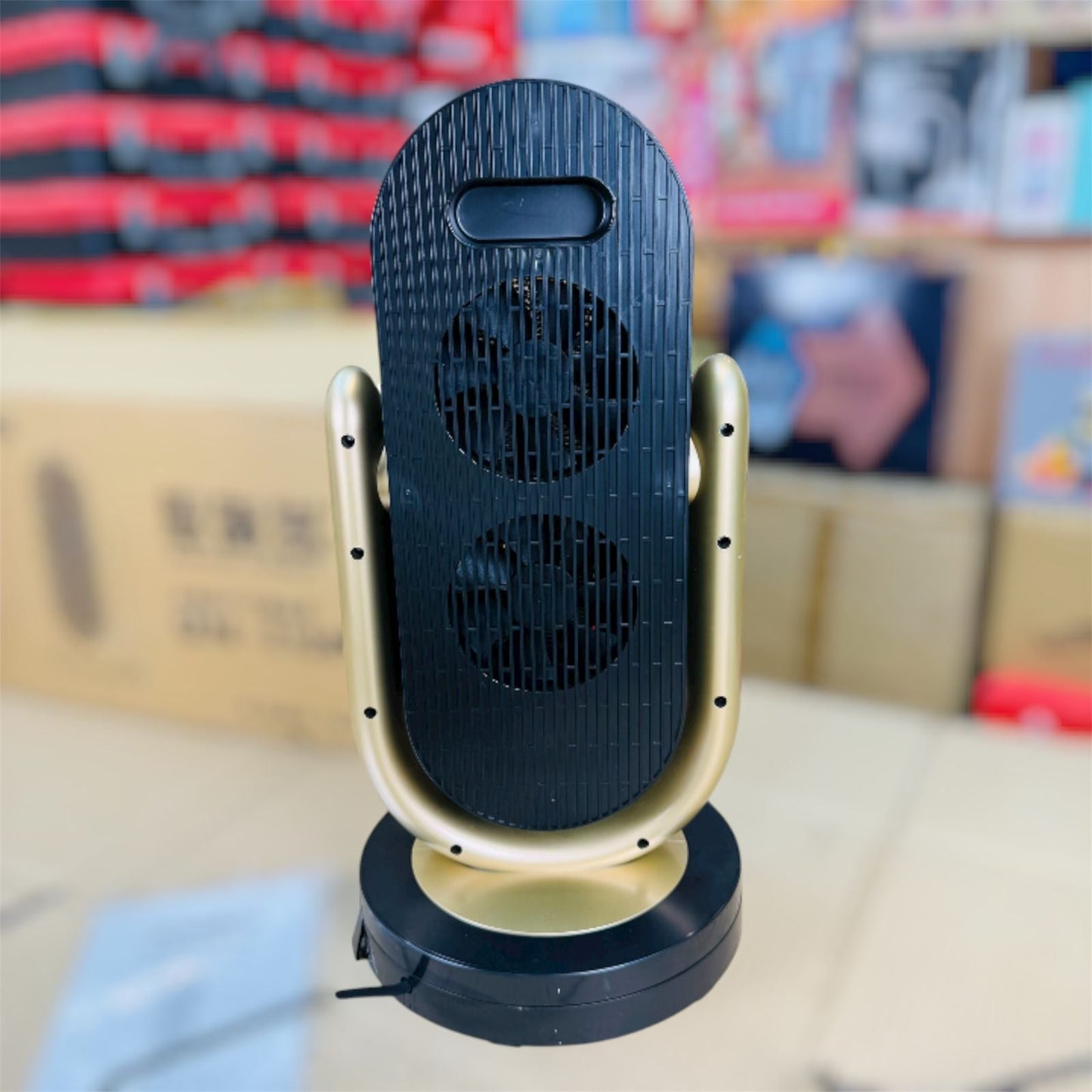 PTC Ceramic Touch Heater with Remote