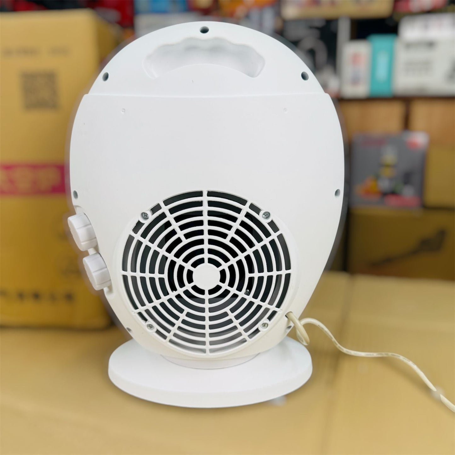 3D Flame Effect Blower Heater 1500W