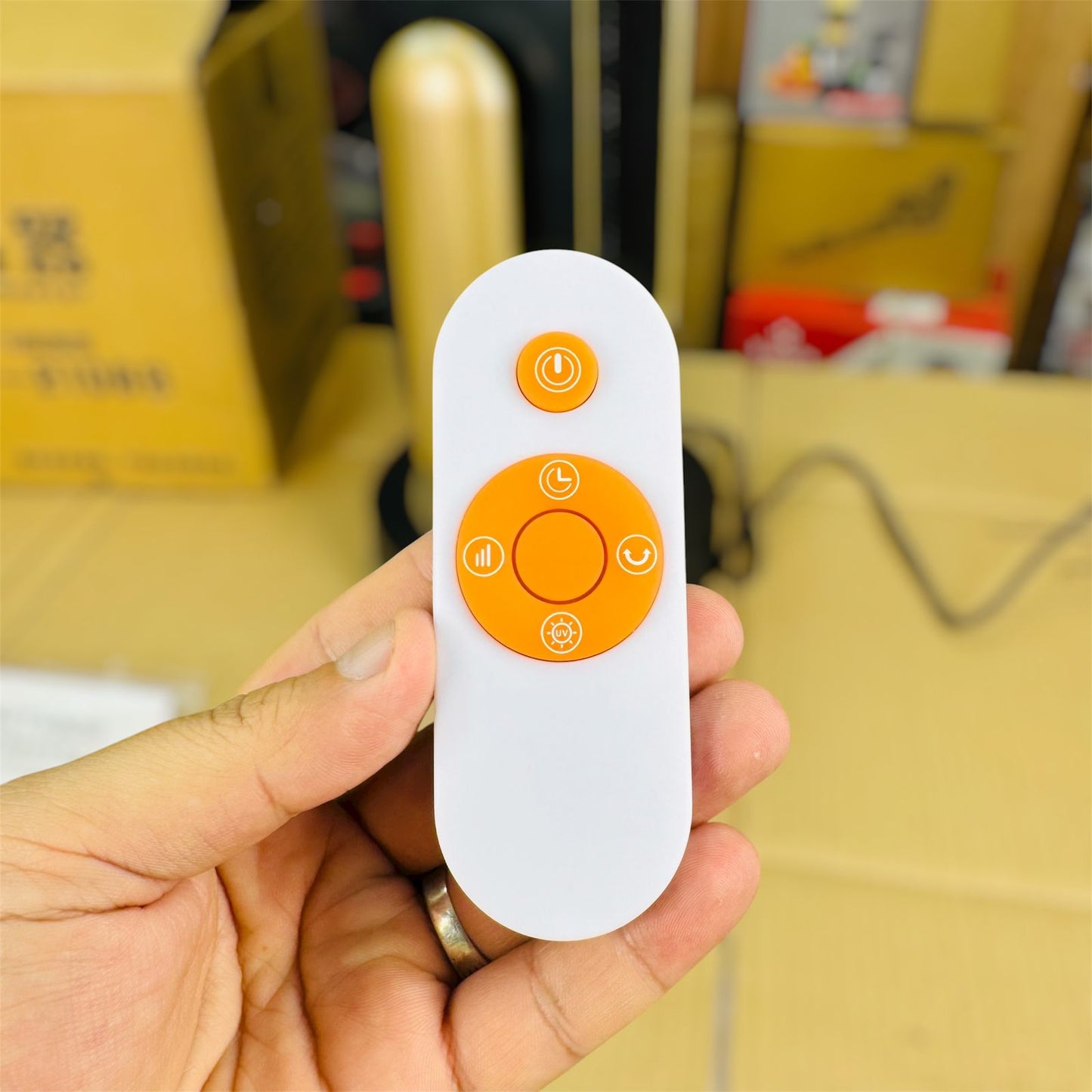 PTC Ceramic Touch Heater with Remote