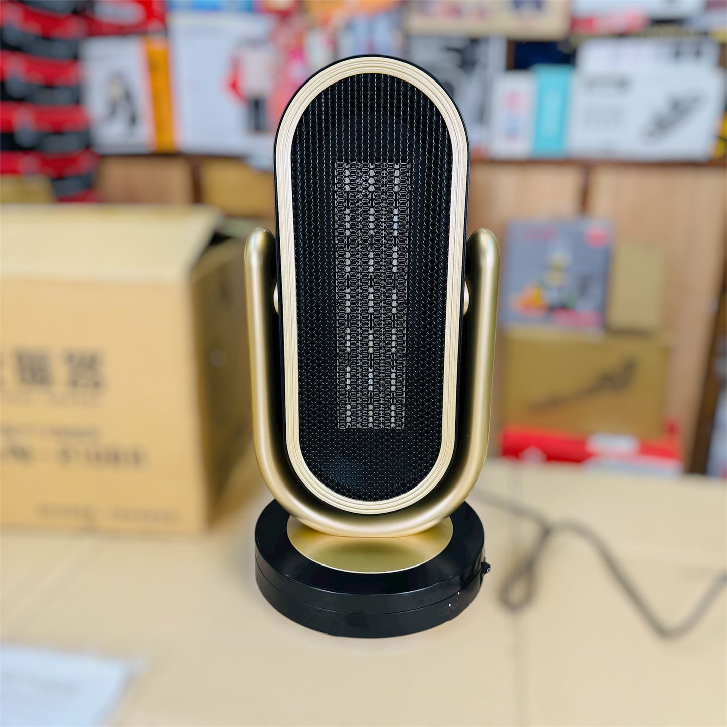 PTC Ceramic Touch Heater with Remote