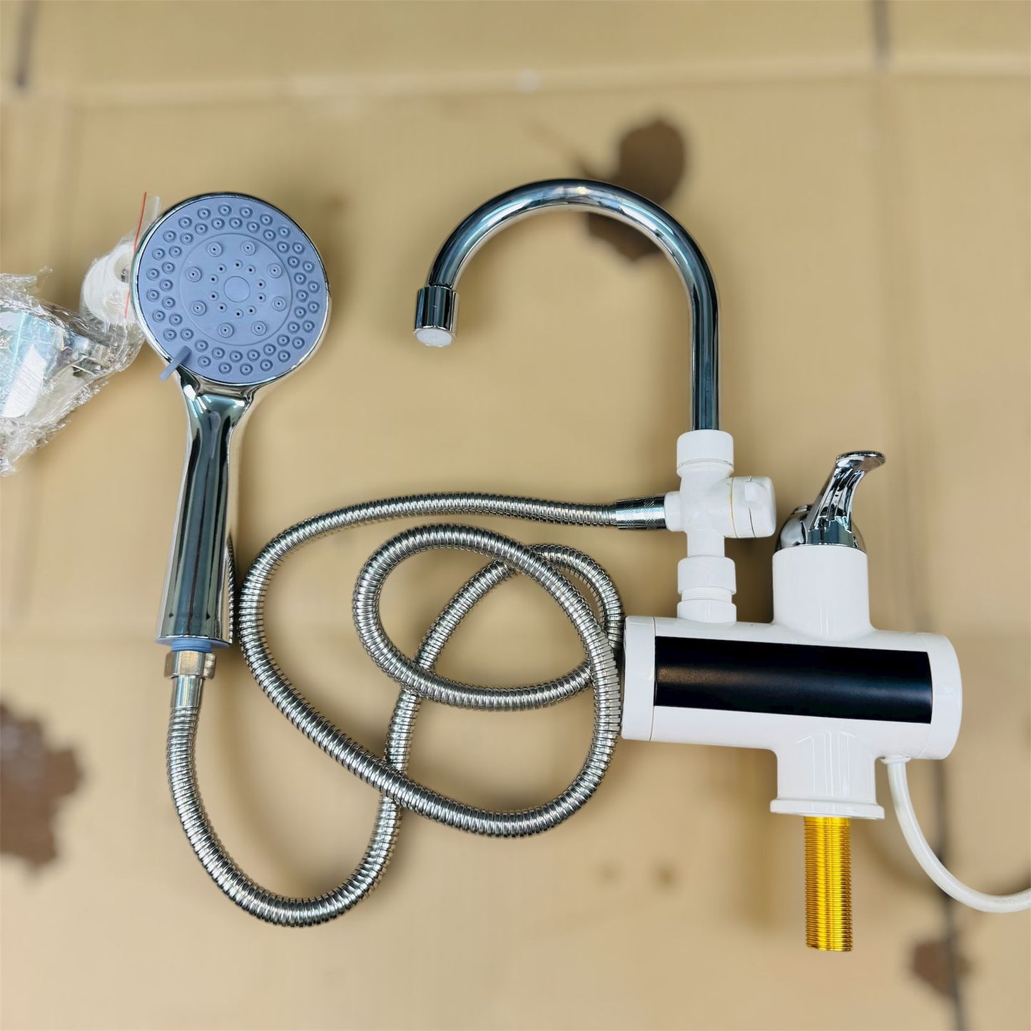2-in-1 Electric Shower & Faucet