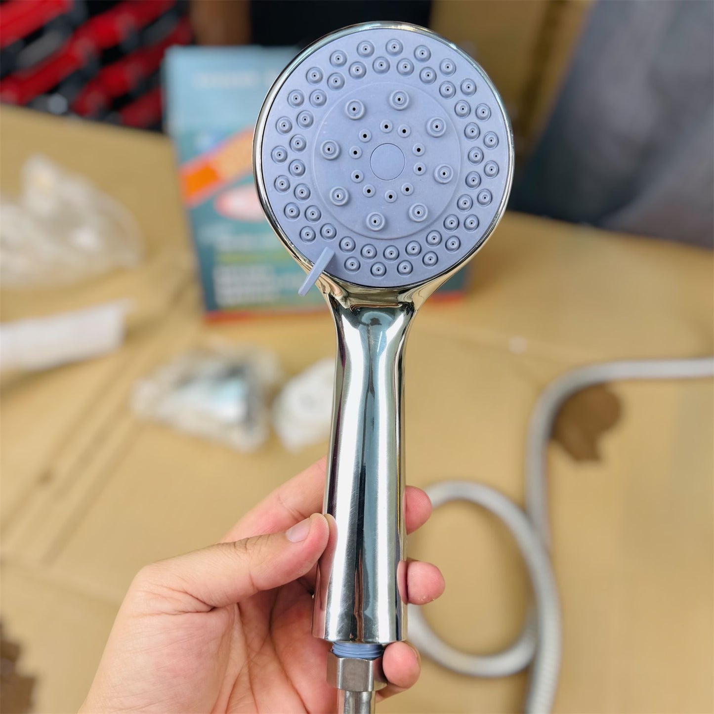 2-in-1 Electric Shower & Faucet