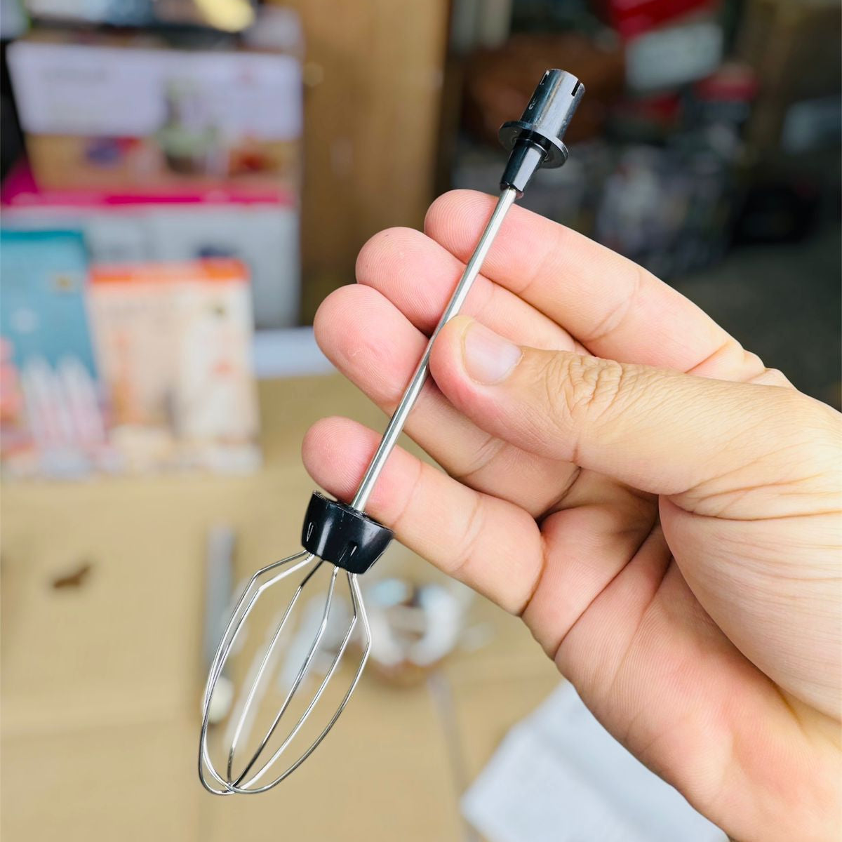 Sokany Rechargeable coffee frother maker (coffee beater)