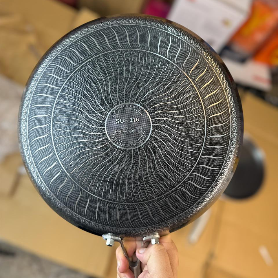Honeycomb Coated Pizza Pan & Tawa