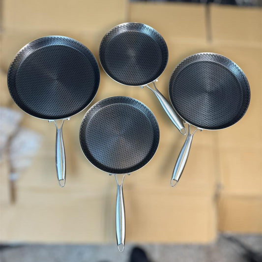 Honeycomb Coated Pizza Pan & Tawa