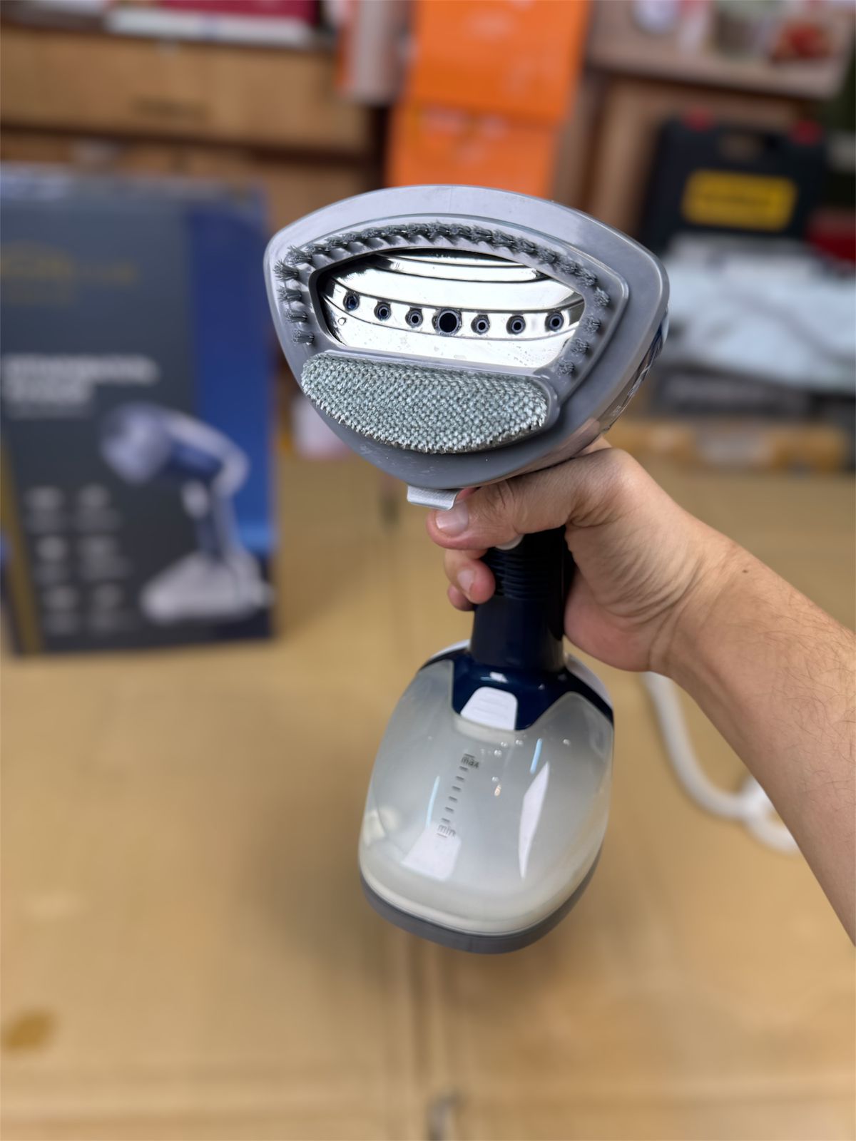 home club handheld garment steamer