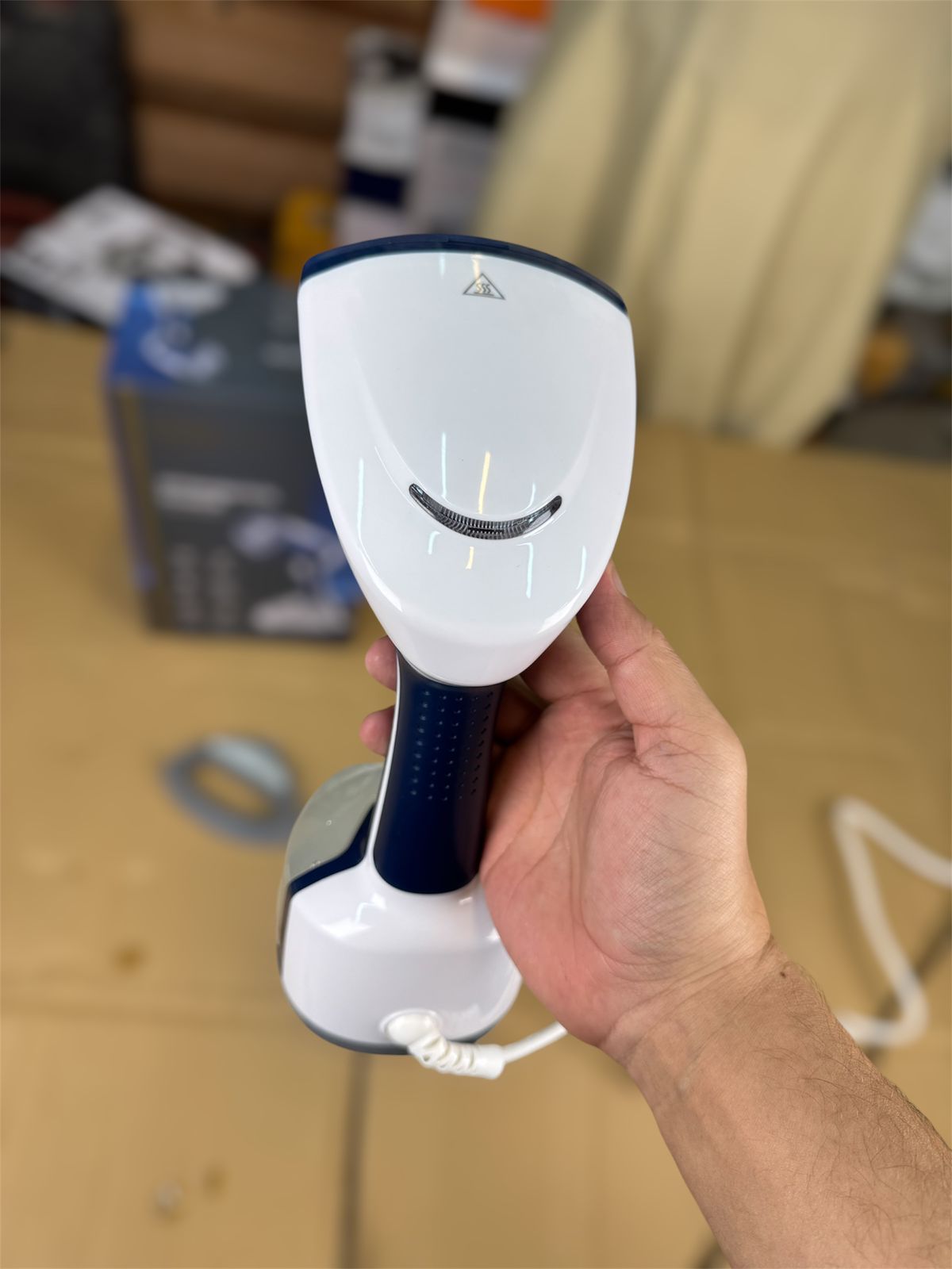 home club handheld garment steamer