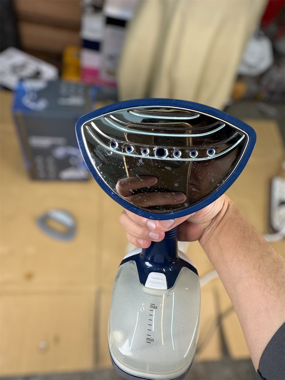 home club handheld garment steamer