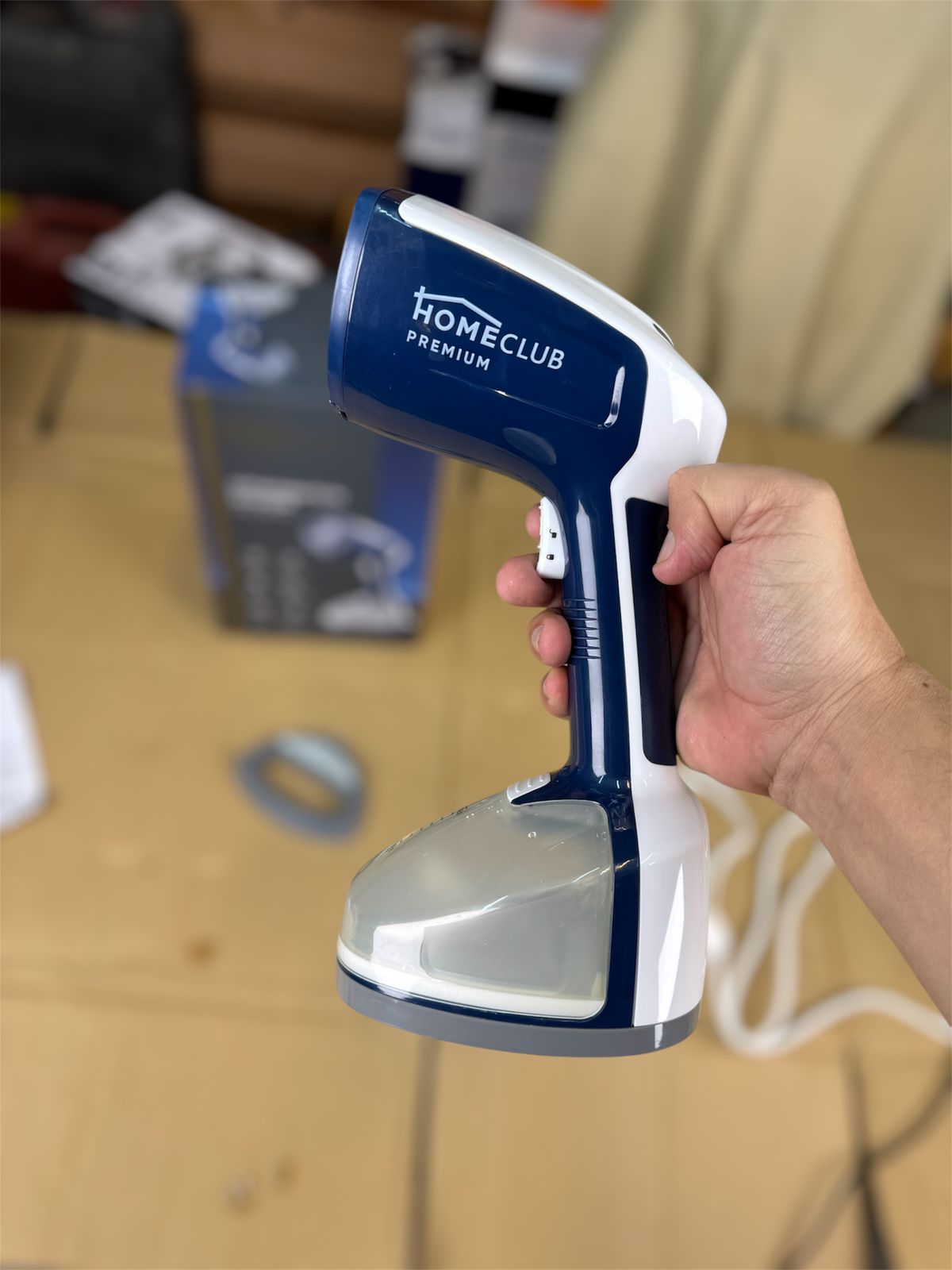home club handheld garment steamer