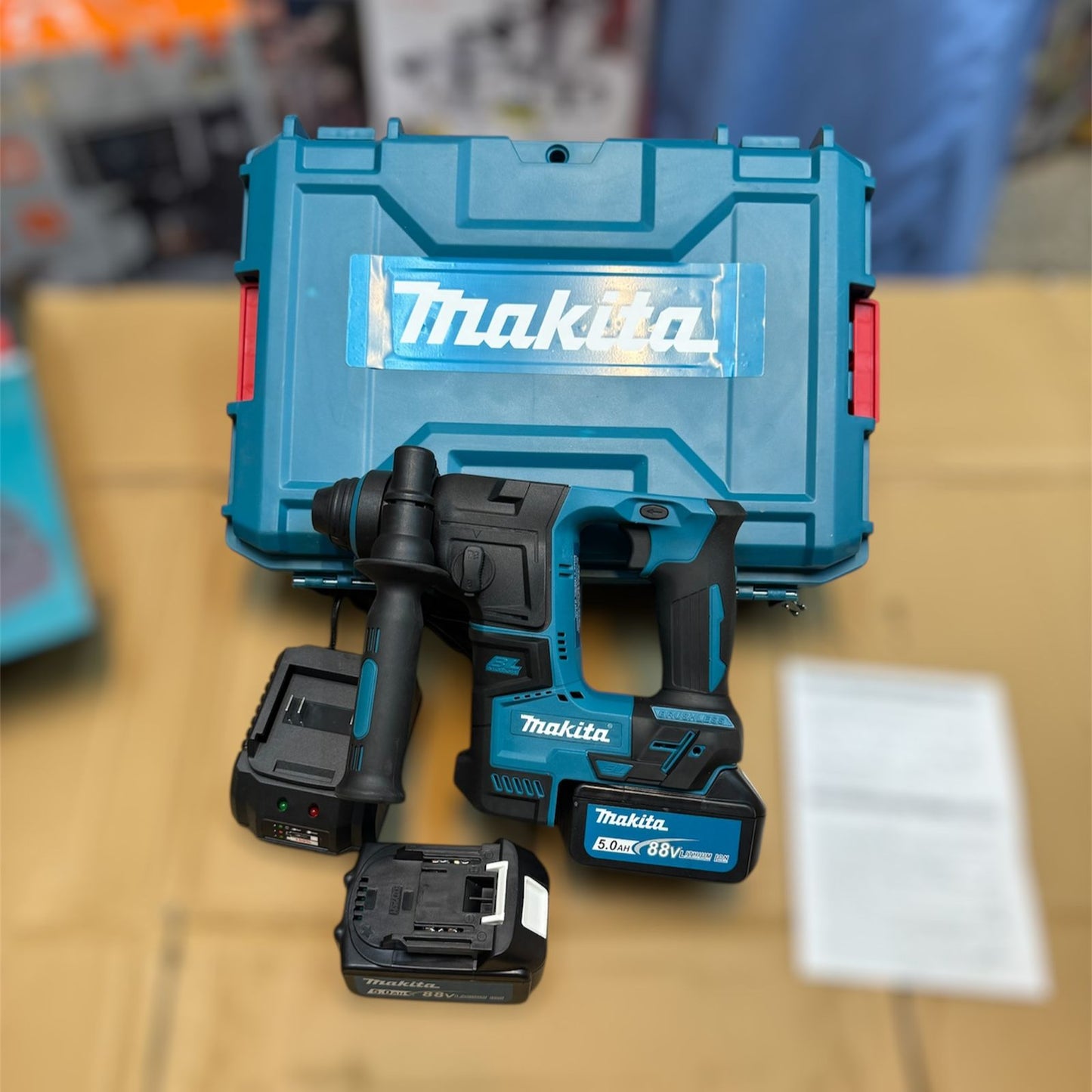 makita hilti drill machine