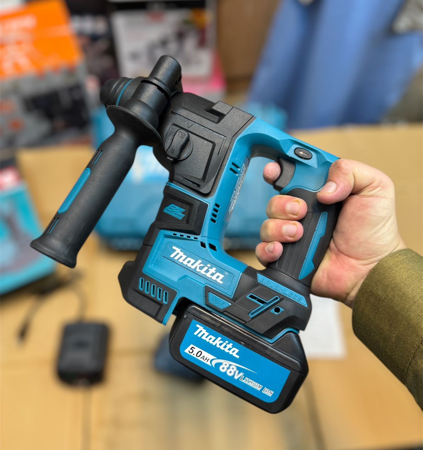 makita hilti drill machine
