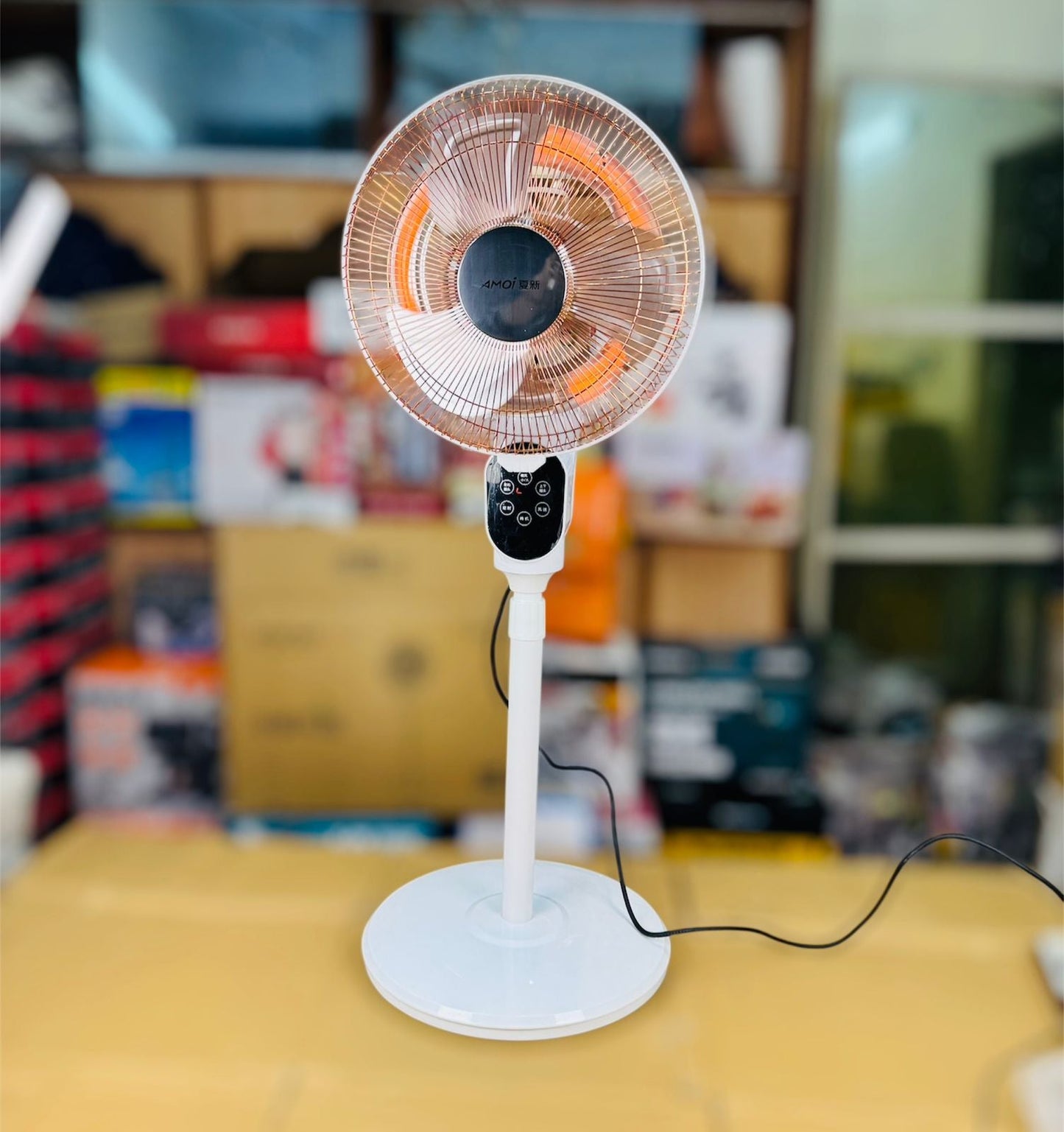 amoi multifunction heater & fan