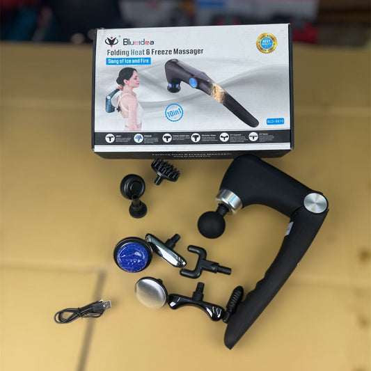 10-in-1 Foldable Heating & Cooling Massager