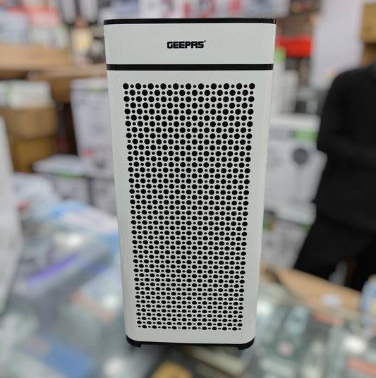 Geepas GAP63102P air purifier 3-color air quality display