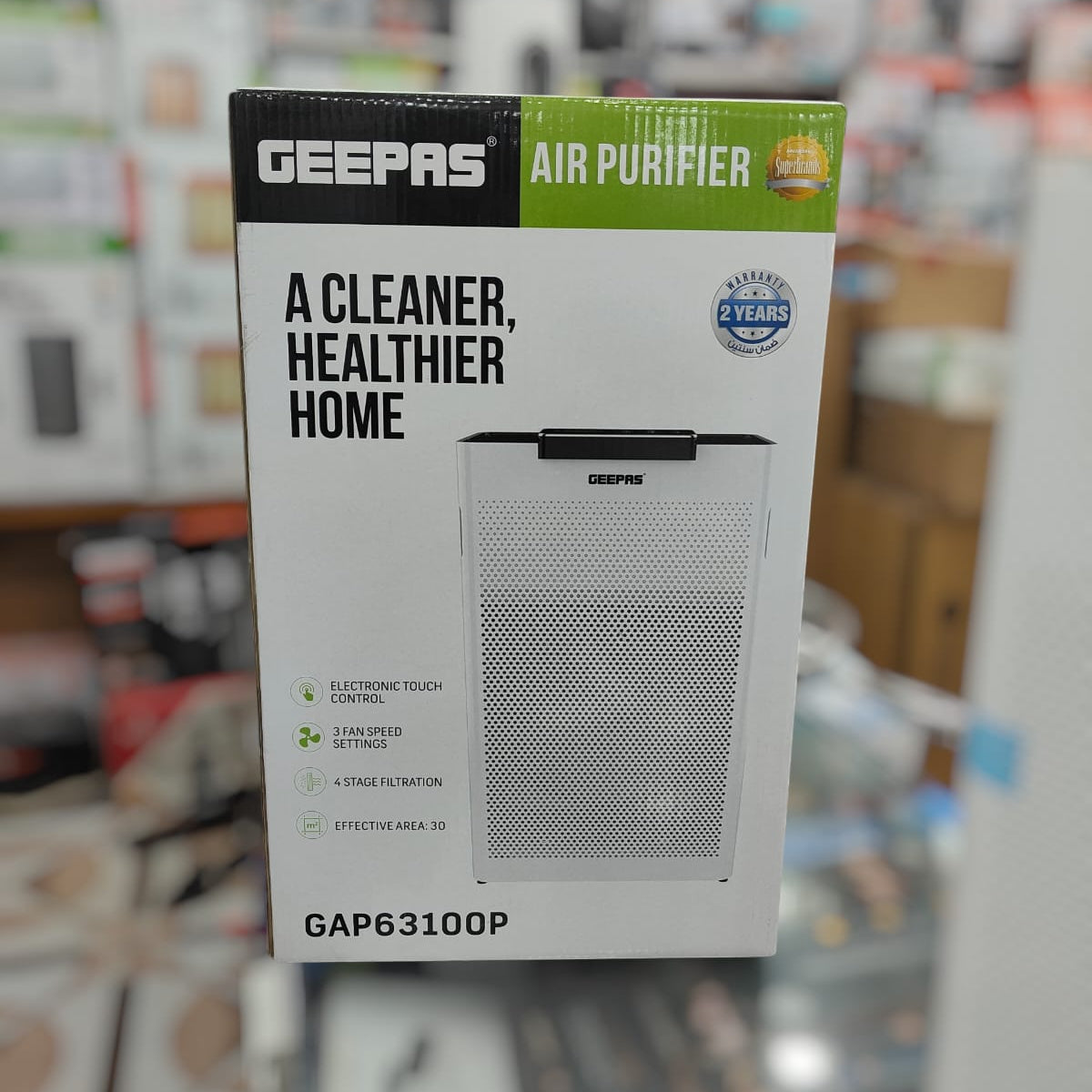 Geepas air purifier  GAP 63100