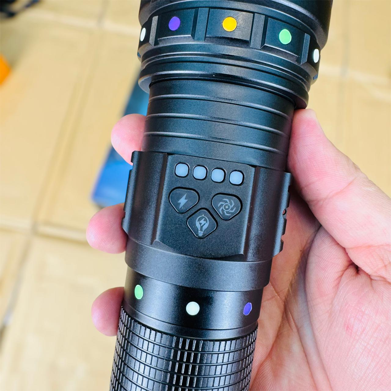 CUBA 2000 KM G301 FLASH LIGHT TORCH WITH 3 MOOD