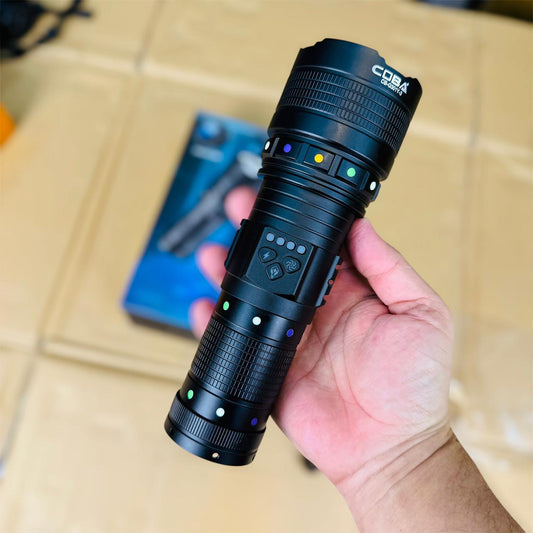 CUBA 2000 KM G301 FLASH LIGHT TORCH WITH 3 MOOD