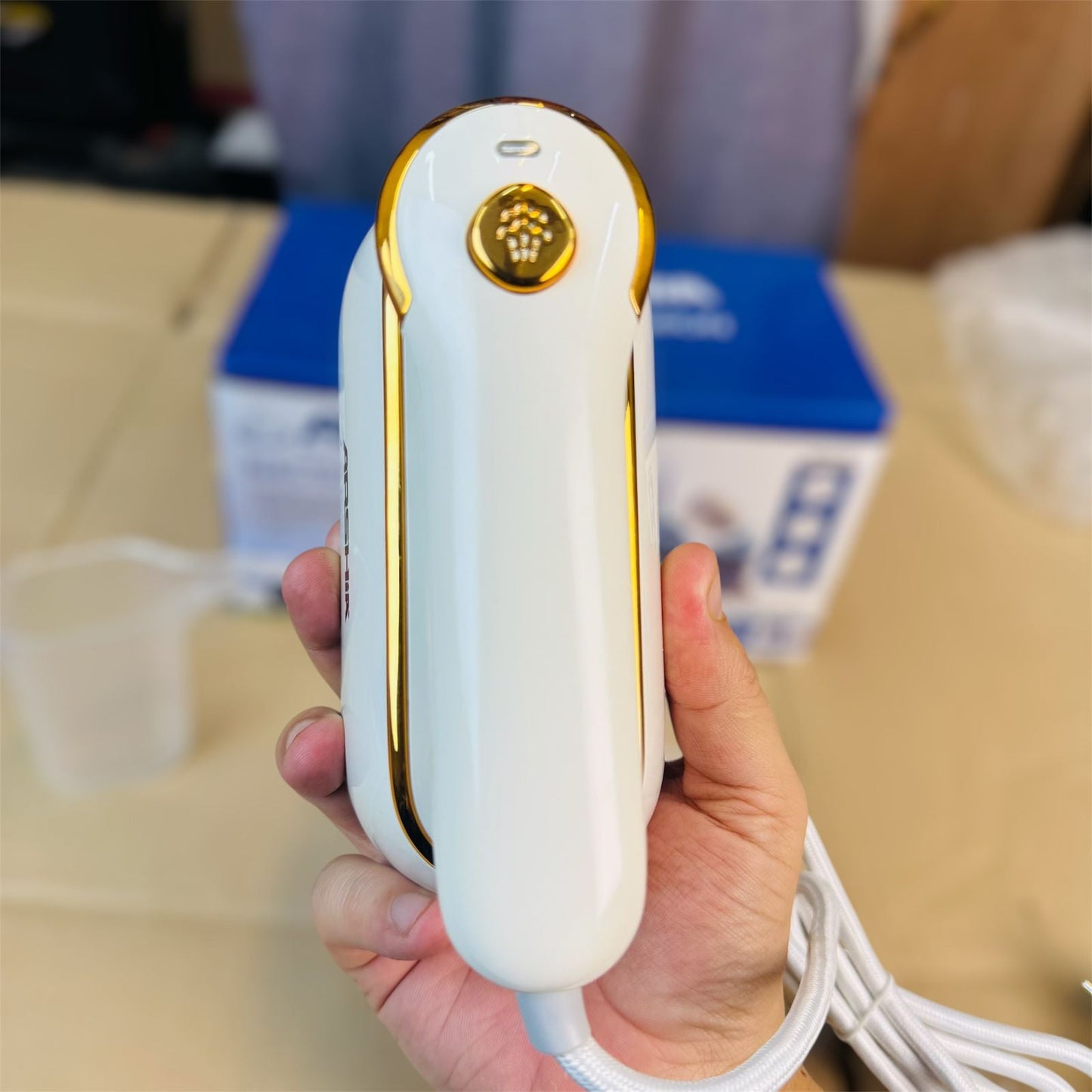 ORVICA & ARSHIA handheld steam iron