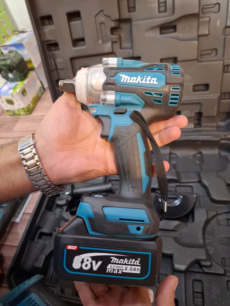 makita 4 in 1 combo tool box set