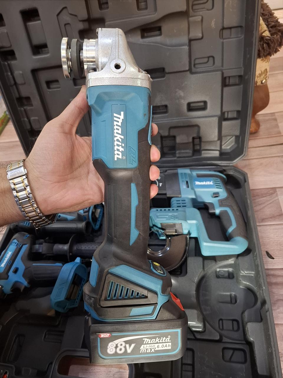 makita 4 in 1 combo tool box set