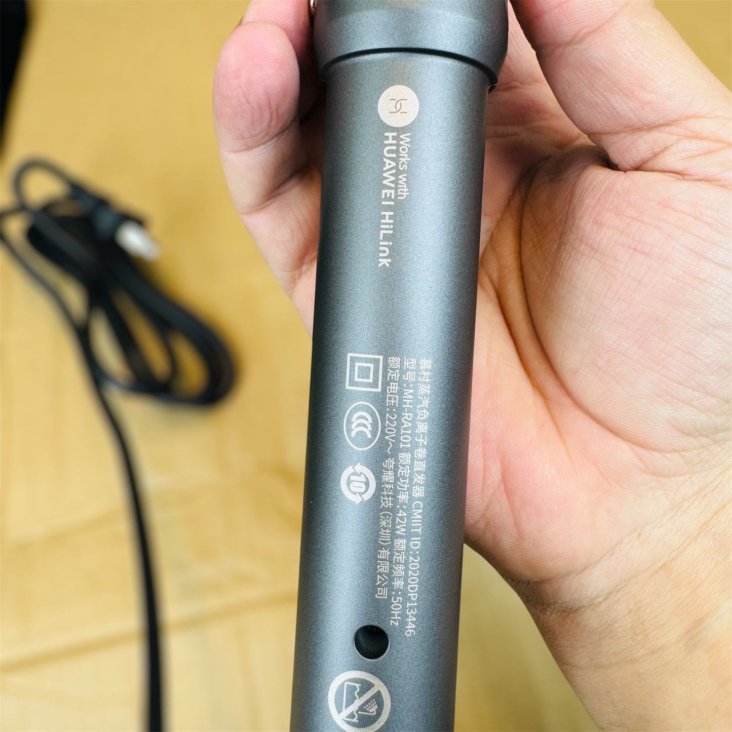 Huawei 2 in 1 professional hair straightener & curler