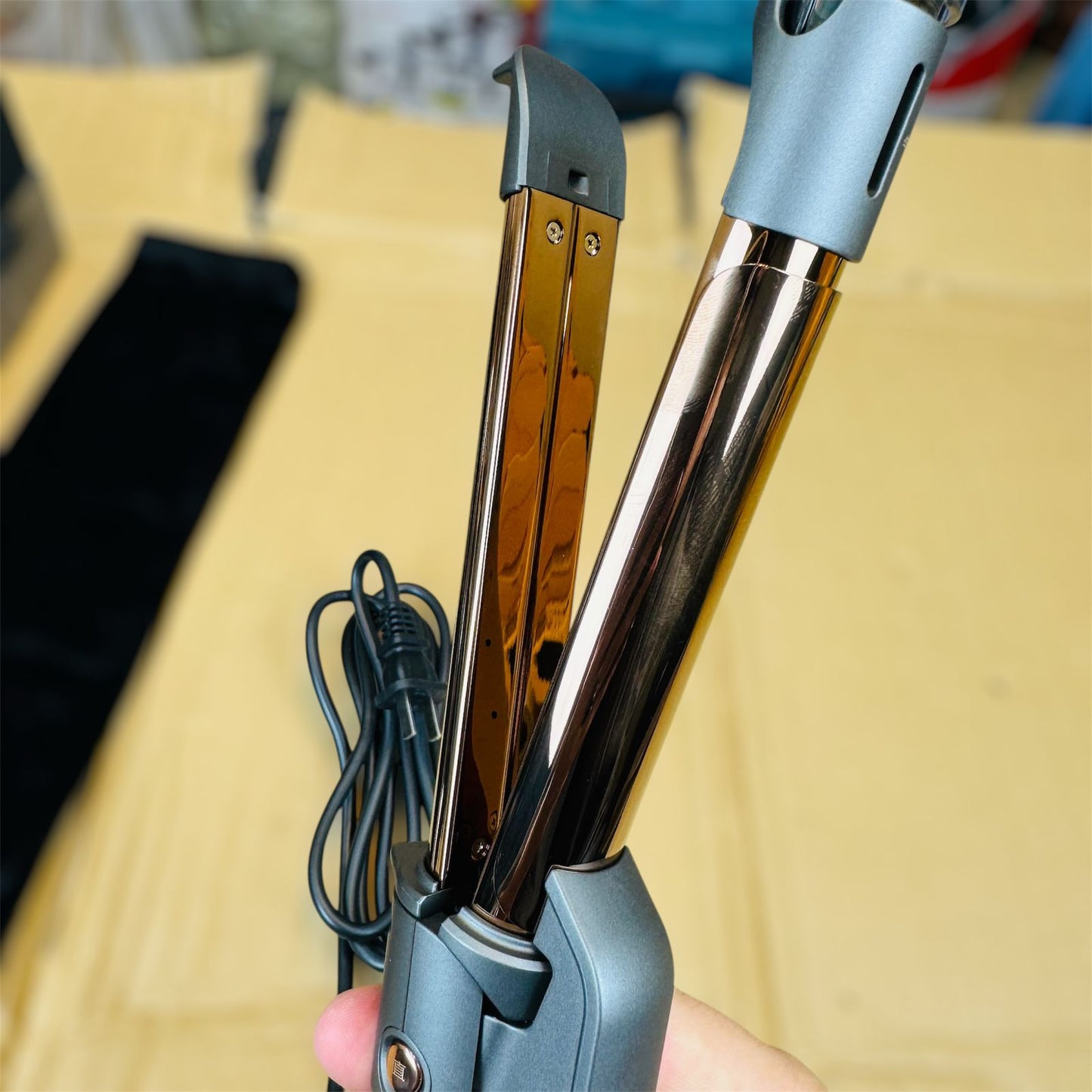 Huawei 2 in 1 professional hair straightener & curler