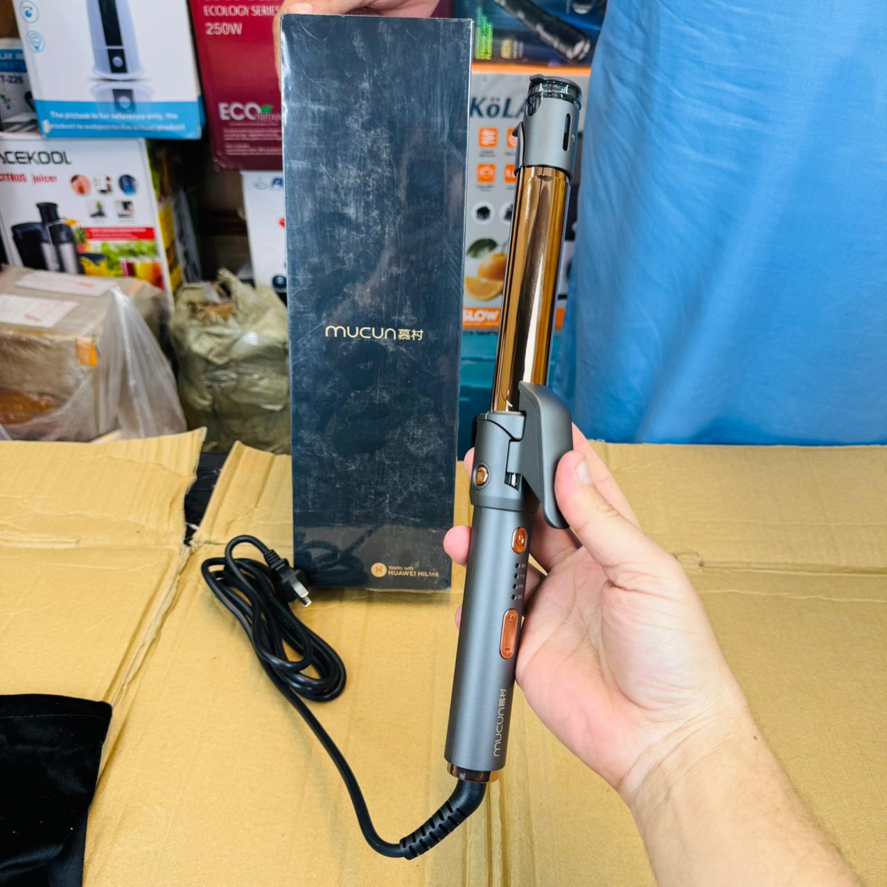 Huawei 2 in 1 professional hair straightener & curler