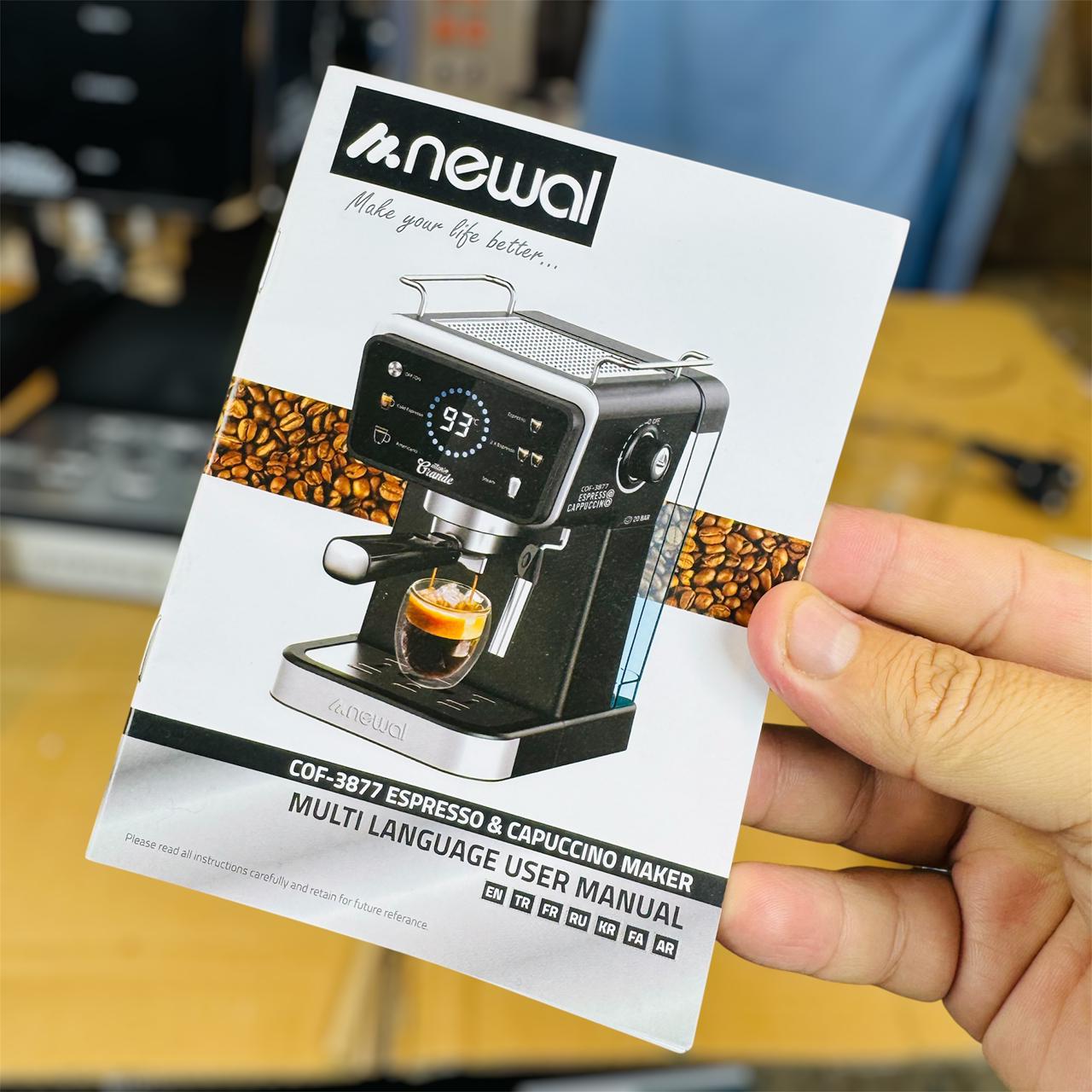Newal Italian coffee espresso maker cof- 3877