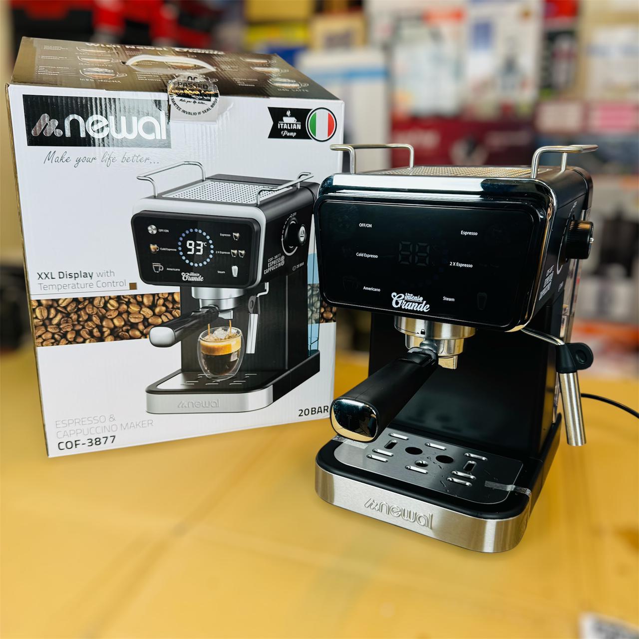 Newal Italian coffee espresso maker cof- 3877