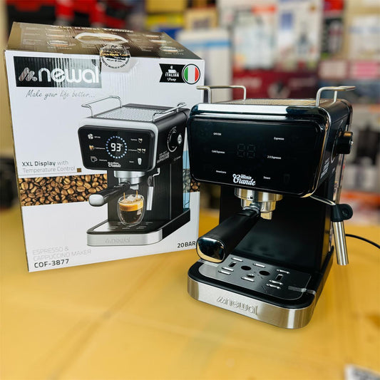 Newal Italian coffee espresso maker cof- 3877