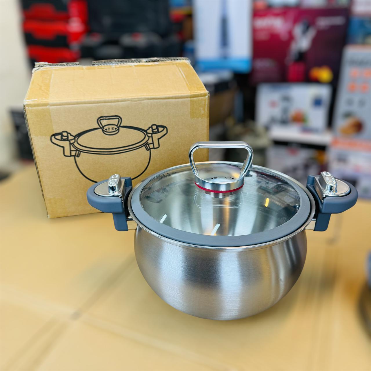 2 in 1 Japanese Design 7 litter pressure cooker