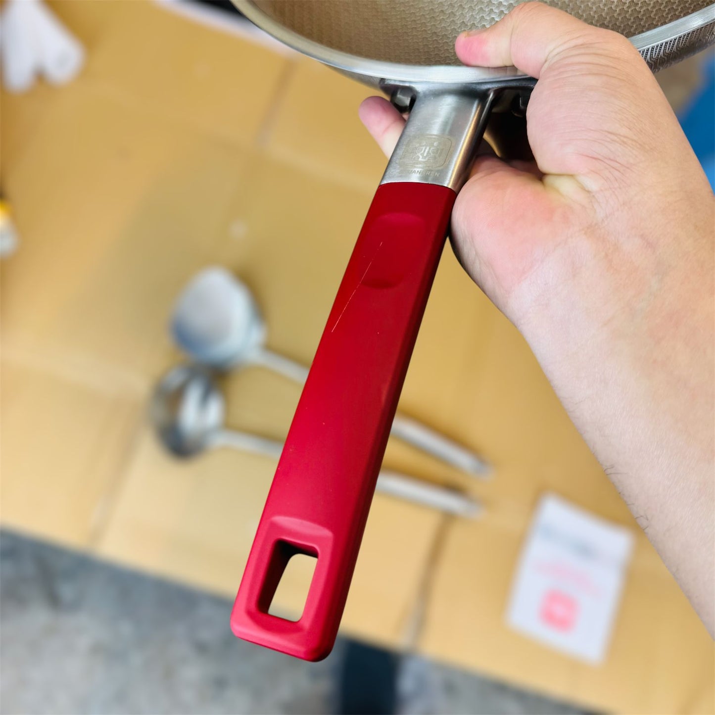 Honeycomb Coated Fry Pan