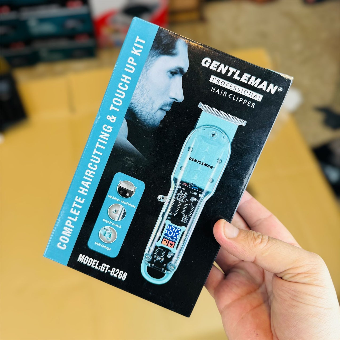 Gentleman professional Hair Clippers & Trimmers gt-8268