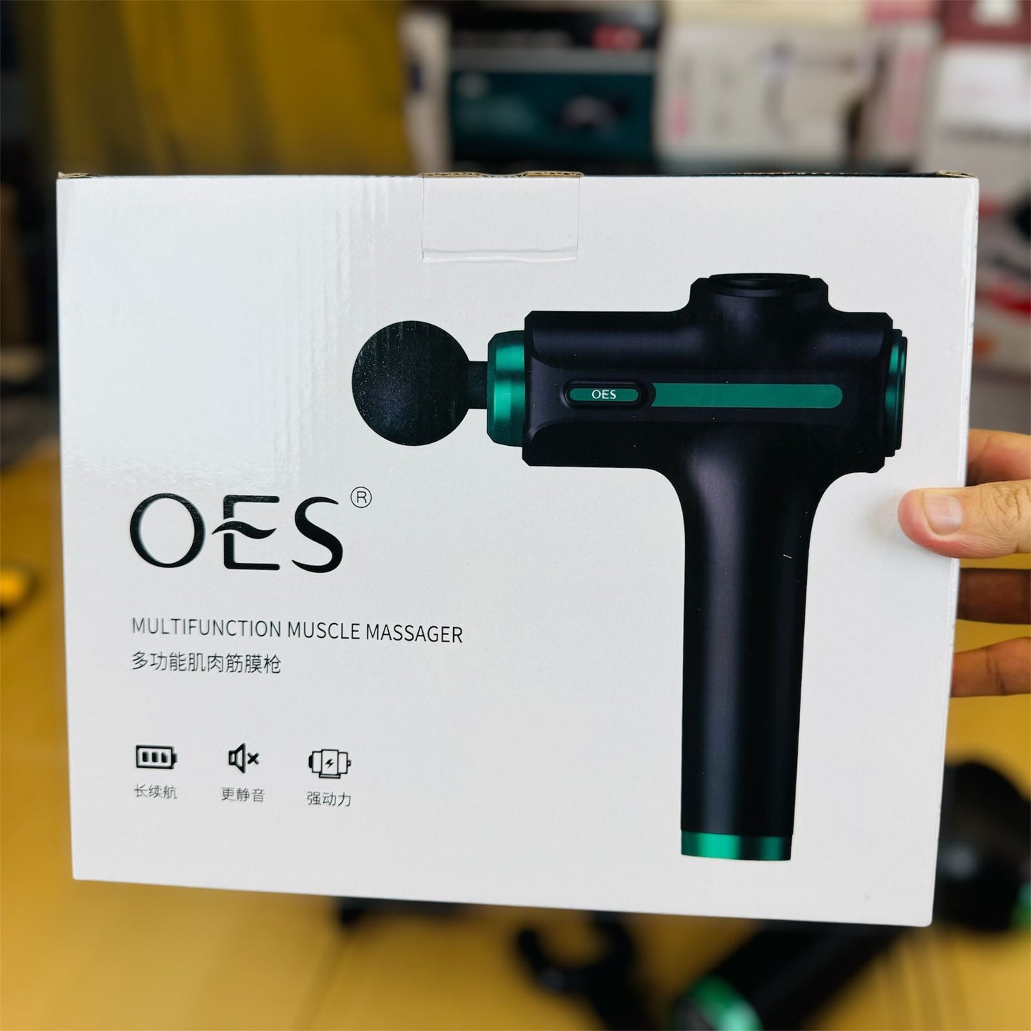 OES 8-in-1 Multifunction Muscle Massager
