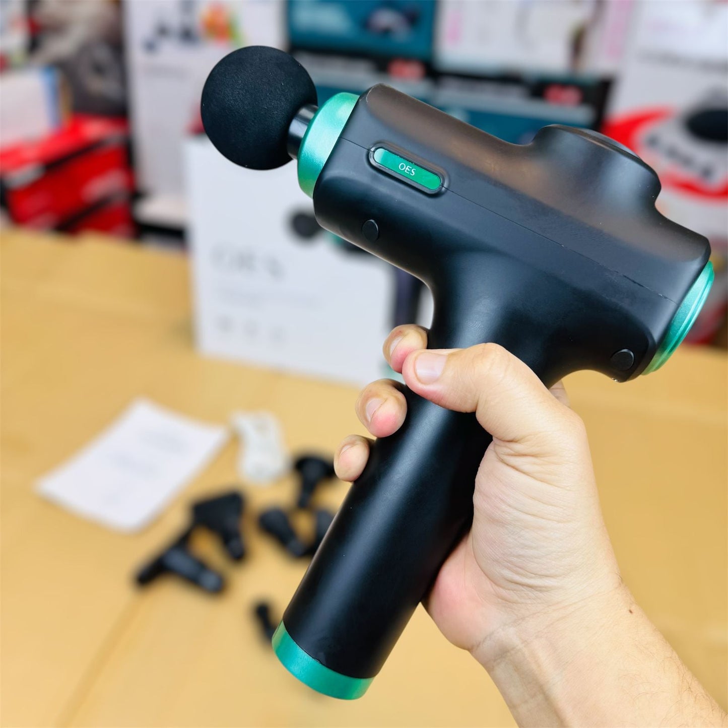 OES 8-in-1 Multifunction Muscle Massager