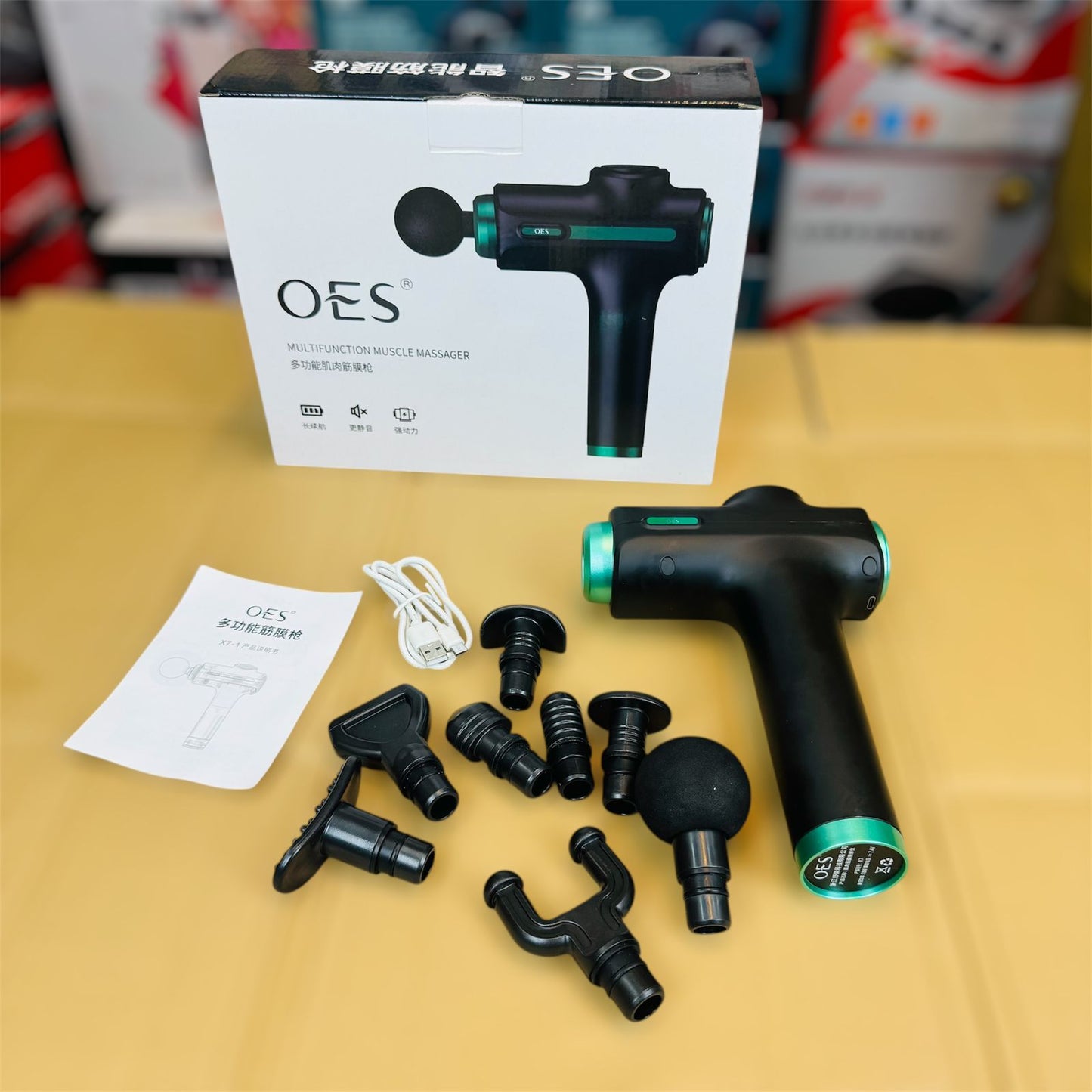 OES 8-in-1 Multifunction Muscle Massager