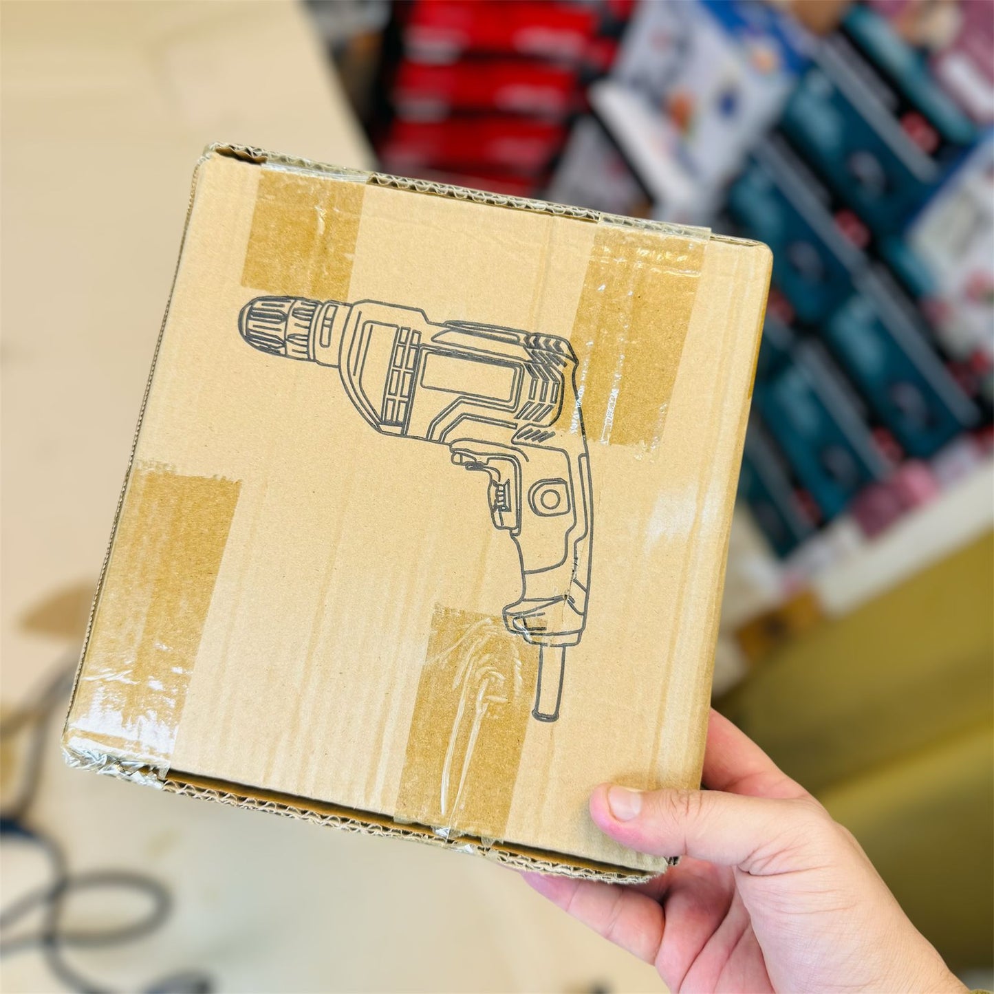 Electric Drill Machine 710W