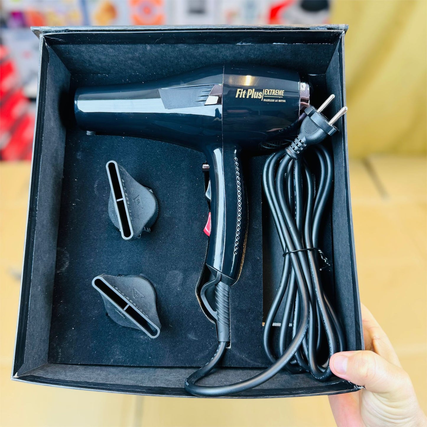 Brazilian fit plus cosmetic Professional Hair Dryer For salon