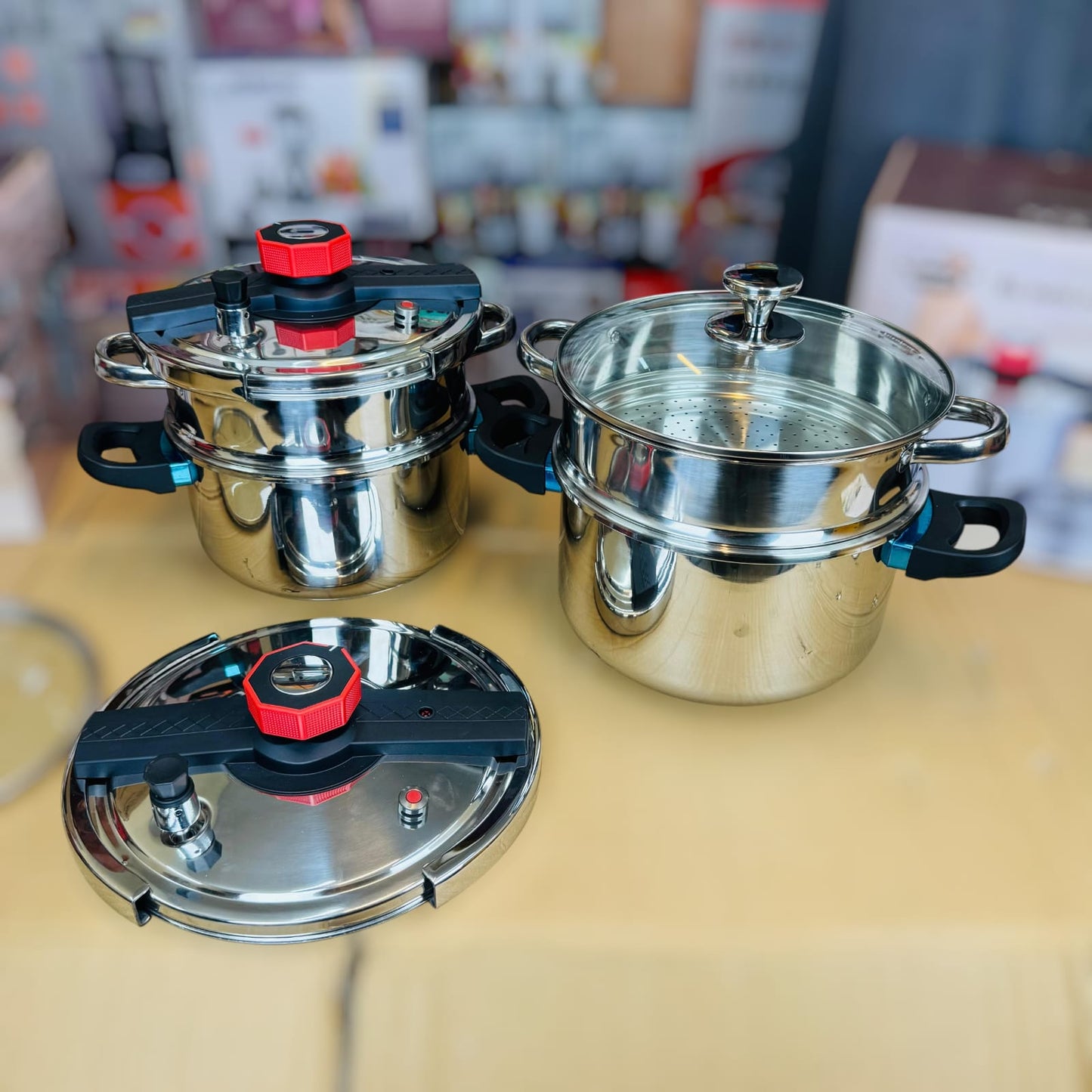 Fata 3 in 1  Automatic Pressure Cooker