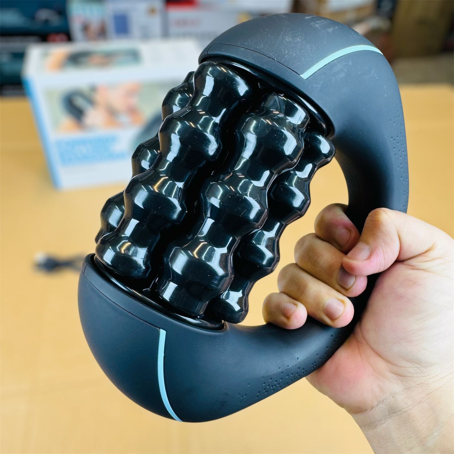 Rolling full body massager