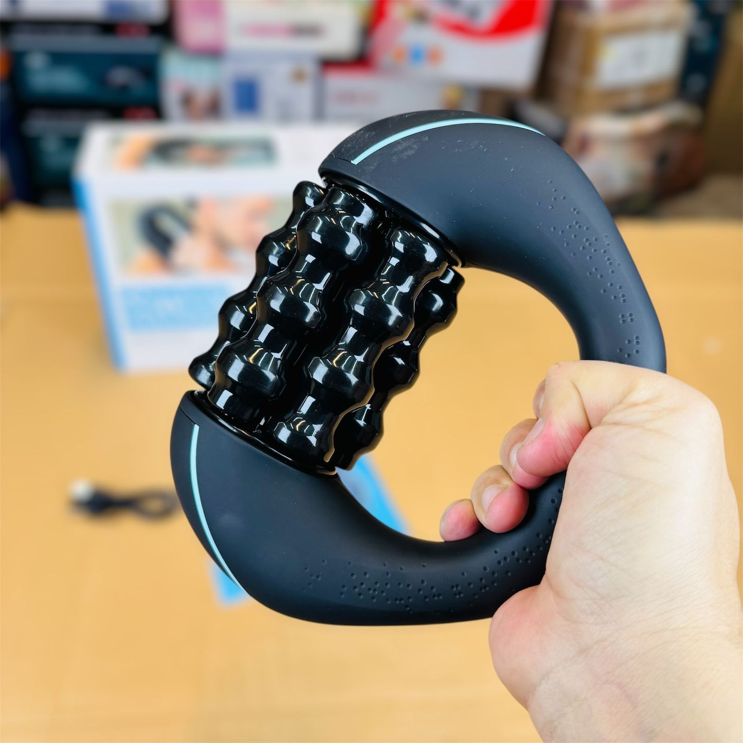 Rolling full body massager