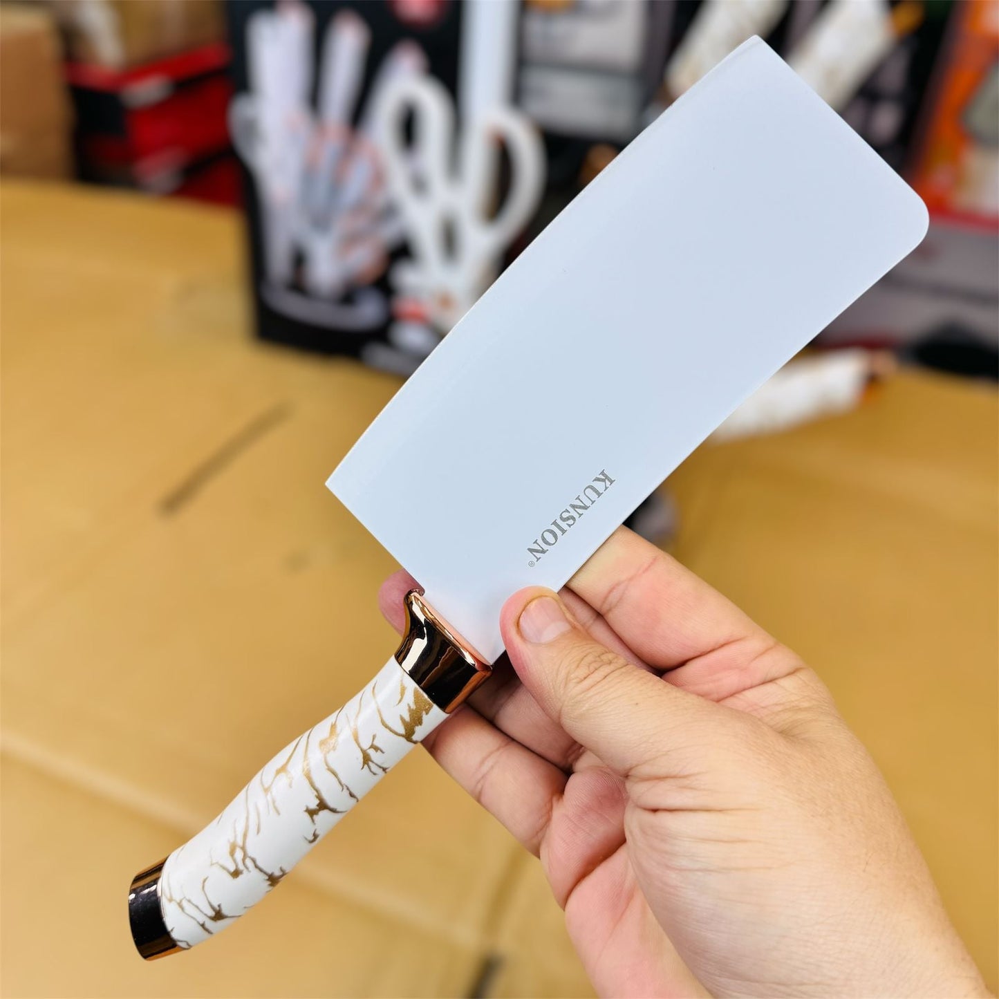 Kunsion Kitchen 9-piece knife set
