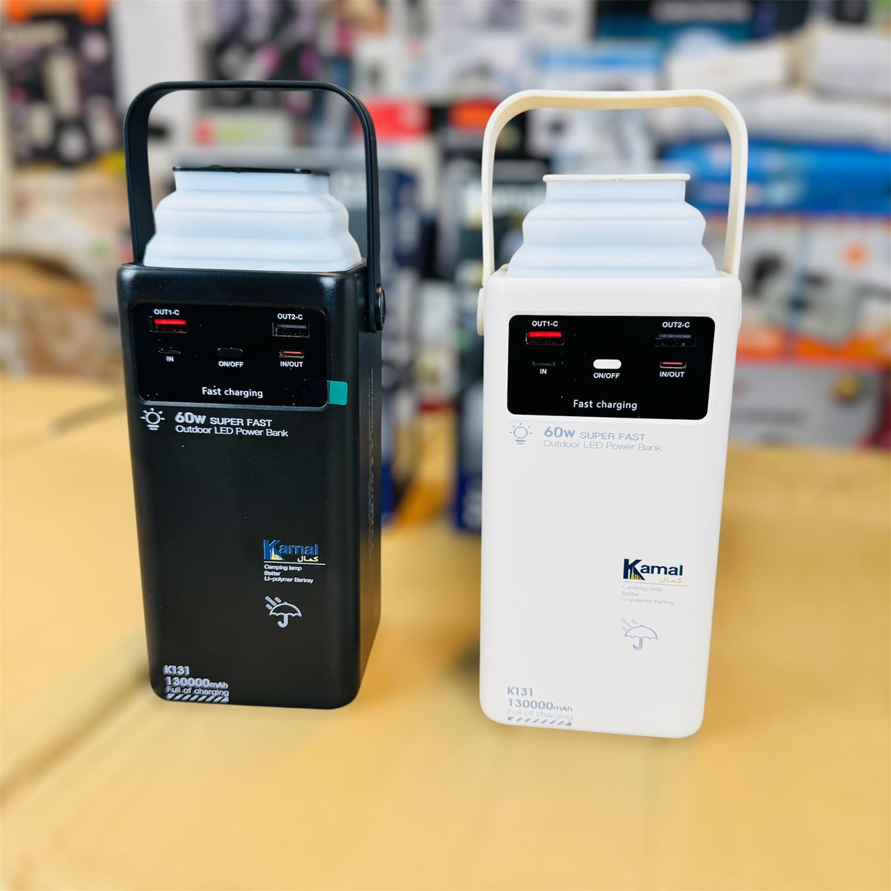 Kamal 130000 mAh Power Bank K131 ( made in dubai )