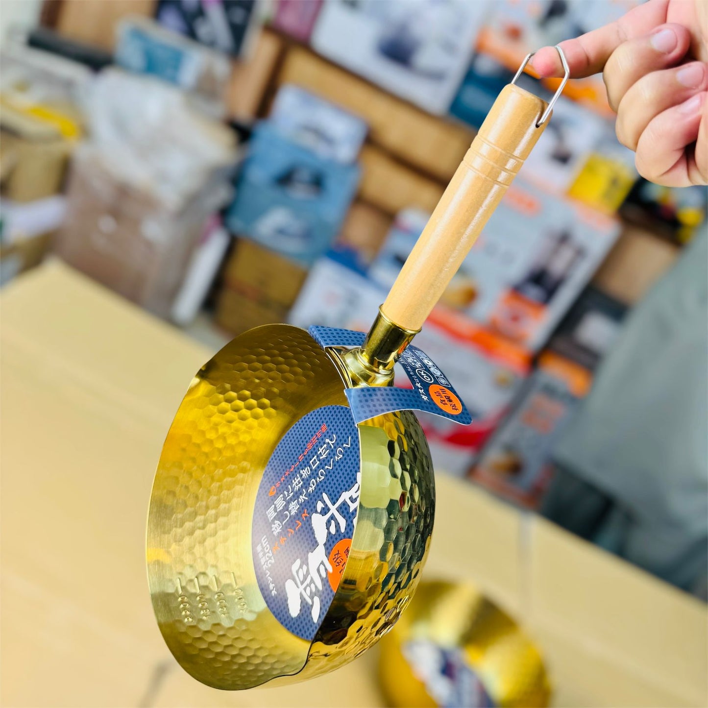 japanese Yoshikawa Stainless Steel saucepan