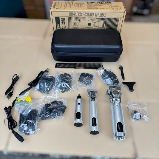 Professional hair grooming kit  ( hair trimmer set) random color