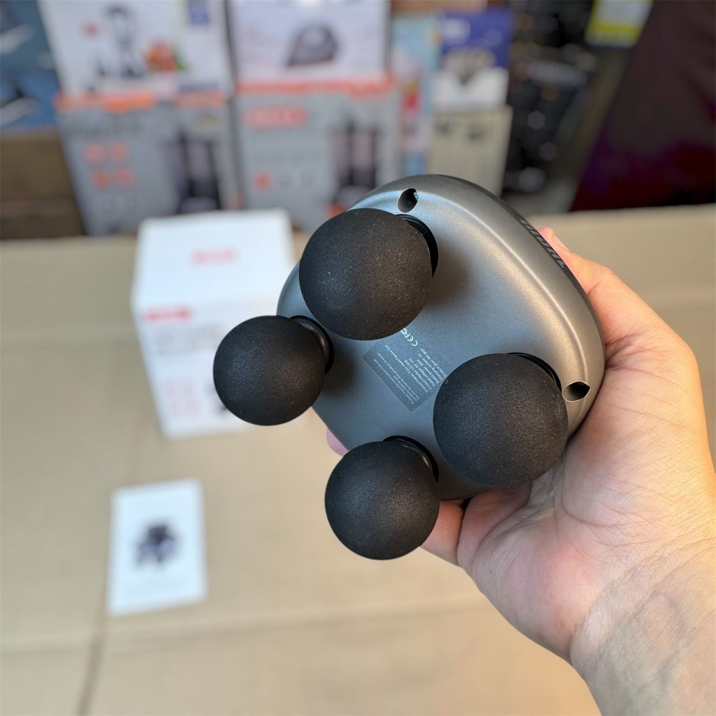 MDHL Four Headed Percussion Therapy Body Massager
