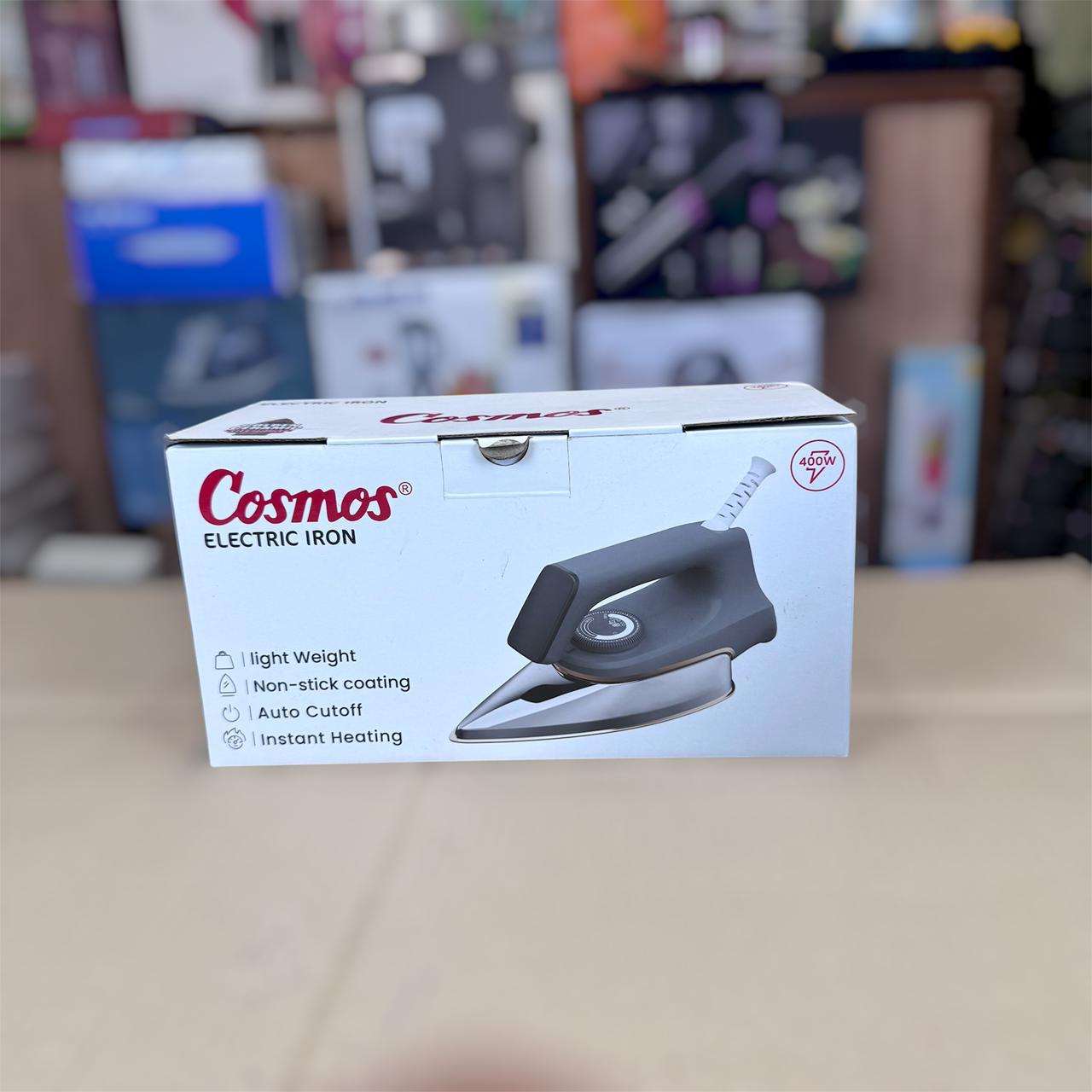 Cosmos Lightweight Dry Iron 400W