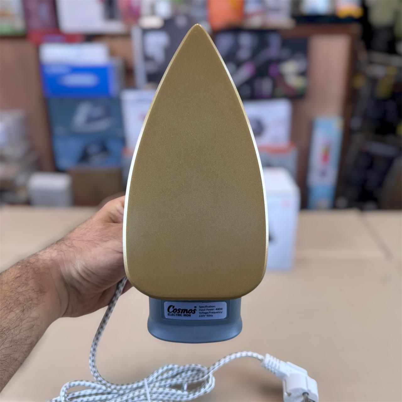 Cosmos Lightweight Dry Iron 400W