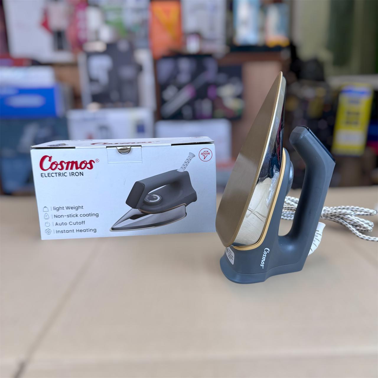 Cosmos Lightweight Dry Iron 400W