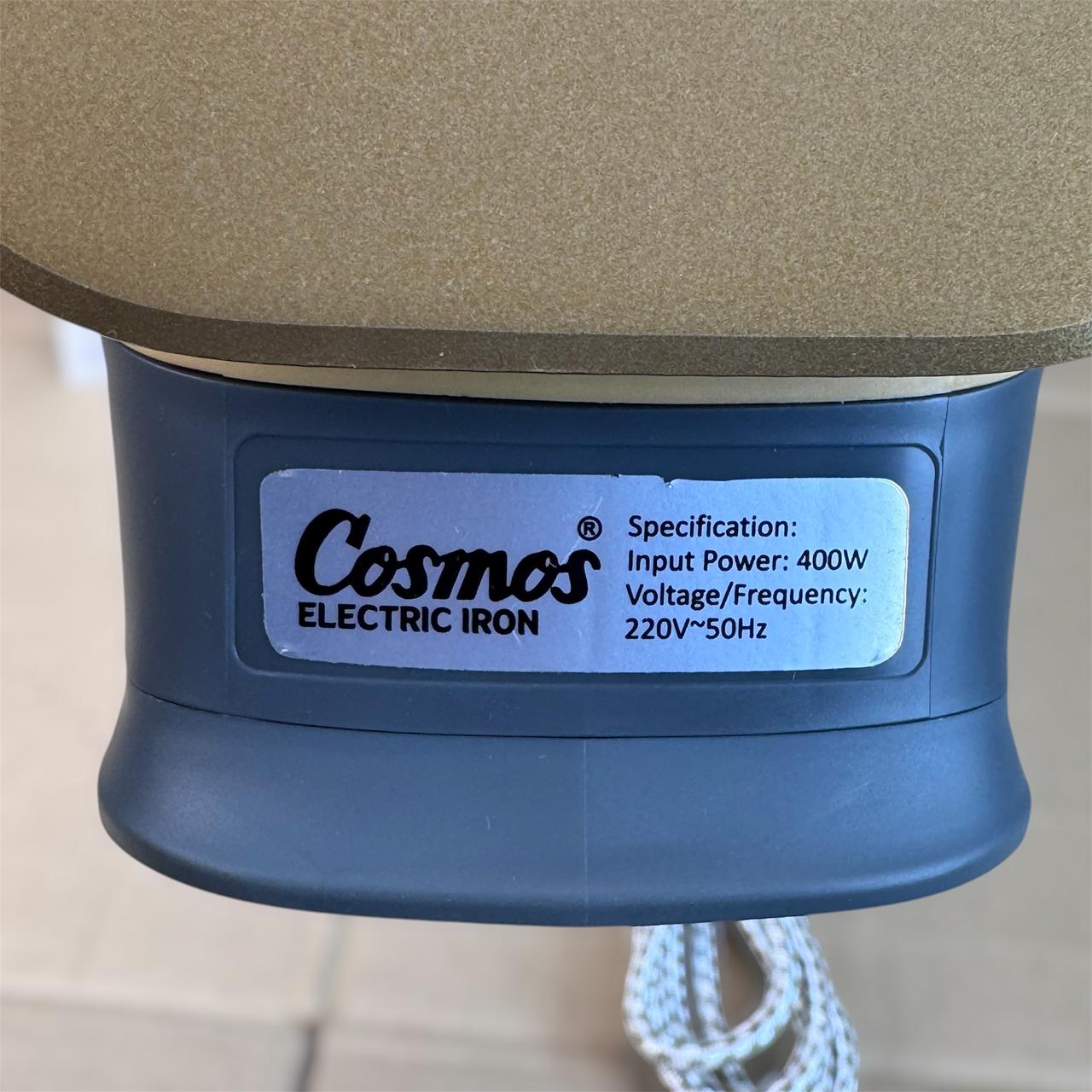 Cosmos Lightweight Dry Iron 400W